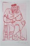 WILLIAM GROPPER Group of 6 etchings with aquatint.